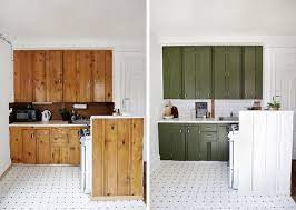 The small kit only has enough paint for two coats, so you run the risk of using up all your paint before the project is complete. 200 Renter Friendly Kitchen Makeover The Merrythought
