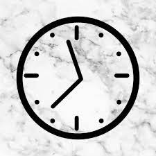 Iphone ios 14 app icons sage green clock. Clock White Marble Icon App Icon Iphone Photo App Mobile App Icon