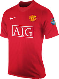 Maglia shirt jersey manchester united man utd nike 2004 2005 premier league. Manchester United Jersey 2007 2008