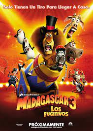 Madagascar 3 Los Fugitivos 2012 Titulo Original Madagascar 3 Europe S Most Wanted Por William Venegas