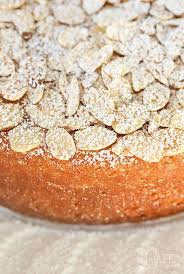Easy French Almond Cake Recipe Almond Cakes Yummy Cakes Delicious