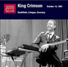 King Crimson Concert Recordings Listed By Era Rate Your Music