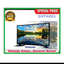 Jual Samsung Led Tv Ua24t4001 Hd Ready New 2020 Kota Tangerang Selatan Mitra Glodok Elektronik Tokopedia