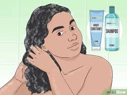 Buy products such as l'oreal paris sulfate free purple conditioner for colored hair, everpure, 6.8 fl. How To Make Black Hair Curly With Pictures Wikihow
