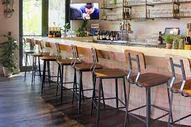 This selection of restaurant chairs includes bistro, cafe, and solid back styles, and they come in both bar and table heights. Restaurant Installations Venues In Miami
