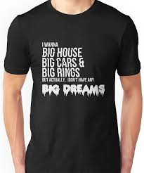 I Wanna Big House Big Cars And Big Rings Bts No More Dream Slim Fit T Shirt Bts Ropa Kpop Ropa Bts Y Ropa