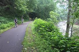 If coming from the northwest the interactive map directions will take you on township maintained dirt roads that may not be suitable. Oil Creek State Park Trail Pennsylvania Trails Traillink
