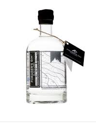 Foragers Black Label Gin Gin Craft Gin Distillery
