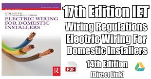 Check spelling or type a new query. Electric Wiring For Domestic Installers 14th Edition Pdf Free Download Pdf Free