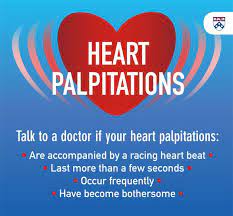 Plus depends on one's sensitivity, i.e., some patie. Why Does My Heart Flutter The Causes And Dangers Of Heart Palpitations Penn Heart And Vascular Update Penn M Palpitations Heart Palpitations Heart Flutter