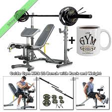 gold gym xrs20 olympic weight bench