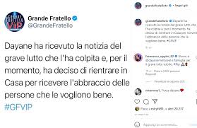 A dare la notizia l'altro fratello di dayane: K Ncziheditmsm