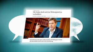 Deutscher politiker (bündnis 90/die grünen). Ein In Vielerlei Hinsicht Bemerkenswerter Aufsatz Von Den Vorsitzenden Von Den Grunen Und Dem Dgb