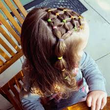 Section off the front section of your hair and divide it into two parts. 40 Cool Hairstyles For Little Girls On Any Occasion