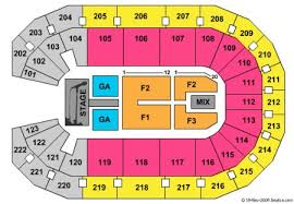 Landers Center Tickets And Landers Center Seating Chart