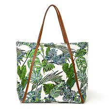 The key point of this blog is to point out differences you should be looking for between real and fake bags which you can use whilst shopping generally. Ladies Jungle Print Shopping Bag Online Hatshop For Hats Caps Headbands Gloves And Scarfs