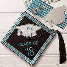 Party Ideas Diy Graduation Cap Graduation Diy Graduation Cap Decoration