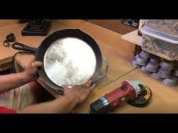 Check spelling or type a new query. Diy Polishing Cast Iron Cookware Youtube
