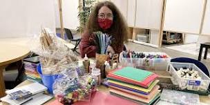 FREE. Makerspace Craft Time! Free! Hosted by Craft Wizard Tod!
