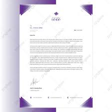 Job seekers often include letterheads when sending cover letters to a potential employer. Letter Head Design Print Letterhead Template Vector Stationary Application Template Download On Pngtree