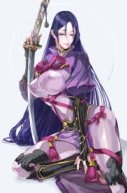 She is a human enemy who appears in the main mission, suzune in the flame. Berserker Minamoto No Yorimitsu Fate Grand Order Image 2778622 Zerochan Anime Image Board