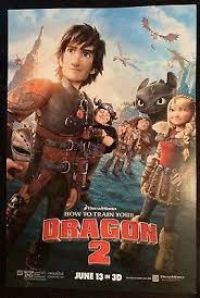 While astrid, snotlout and the rest of the gang are challenging each other to dragon races (the island's new favorite contact sport), the now inseparable. How To Train Your Dragon 1 2 Wall Movie 21 X13 Poster H27 Art Posters Art