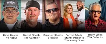 First Season Summary Storage Wars