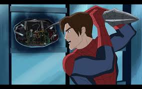 Drake bell, ogie banks, chi mcbride, logan miller and others. Latest Stills Imdb Ultimate Spiderman Spiderman Cartoon Spiderman