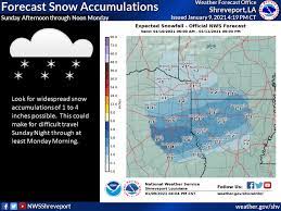 Tide tables and solunar charts for louisiana: Snow For Texas And Louisiana Woodtv Com