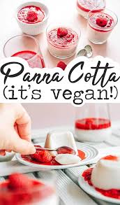 How To Make Panna Cotta Without Gelatin Recipe Panna Cotta Recipe Tasty Ingredients Healthy Dessert