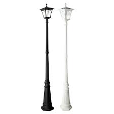 Po01 Solar Regency Lamp Post Light