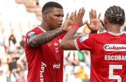 Así fue el regreso del fútbol al Pascual Guerrero, tras el terremoto; con varias medidas