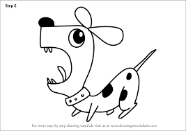 Looking for a good deal on draw by number dog? Learn How To Draw A Dog Using Number 5 Animals With Numbers Step By Step Drawing Tutorials