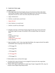 Terangkanlah proses pembentukan energi fosil jenis batubara di dalam bumi. Contoh Soal Konversi Energi Smk