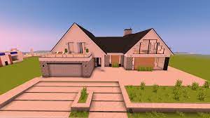 1.4 desert house mod v.1 by: So I Built This Modern House With Mods R Minecraft
