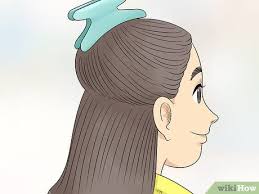 pin on hair