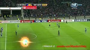 Universidad católica santiago wanderers vs. U De Chile 6 0 Deportivo Quito Hd Copa Libertadores 2012 Adn Radio Relatos Trovador Del Gol Youtube