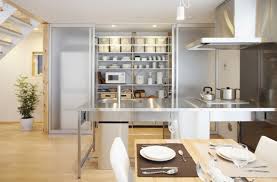 As demonstrated here, the japanese kitchen is not too far from our own as far as layout and design. Simple Open Plan Home Generating Equilibrated Small Spaces By Muji Homesthetics Inspiring Ideas For Your Home