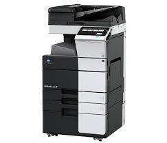 The bizhub c454e convenient usb port allows users to print and scan documents to and from a flash memory drive. Konica Minolta Bizhub C Seriya Mfp