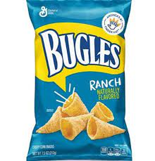 Bugles Corn Snacks Snacks Packaging Snack