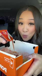 Popeyes Chicken Tender Biscuit Sandwich Mukbang