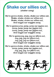 Hello Hello Can You Clap Your Hands Song Lyrics Image Result For Shake My Sillies Out Song Words Classroom Songs Kindergarten Songs School Songs
