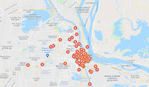 Cambodia), là một quốc gia nằm trên bán đảo đông dương ở vùng đông nam á. Live Cambodia February 20 Incident Covid 19 Hotspot Map Khmer Times