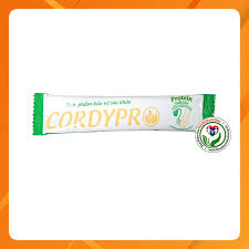 TPBVSK Cordypro - Bổ sung protein thực vật, tăng đề kháng hộp 30 gói