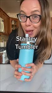 Stay Hydrated with a Cold Stanley Tumbler: My Ice Cold Water Routine