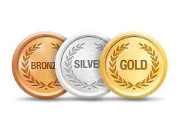 Maybe you would like to learn more about one of these? Gold Silver Bronze Awards Icons Bronze Award Gold Icon