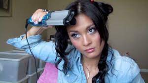 How I Wave My Hair Using Bed Head S Wave Artist Bed Head Wave Artist Hair Waver Waves Hair Tutorial