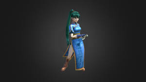 You cried when i said no. Lyn 3d Model By Ryztiq Ryztiq 1b47bc0