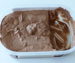 Glace Au Chocolat Facile Sans Sorbetiere Recette Recette Glace Au Chocolat Glace Au Chocolat Recette Glace