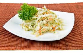Frischer Weisskraut Karotten Salat Recipe Homemade Coleslaw Coleslaw Recipe Coleslaw